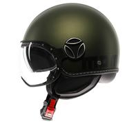 MOMODESIGN Momo Design FGTR Evo Jet Helmet unisex Matt/Black/Green, 59