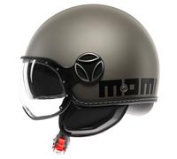 MOMODESIGN Momo Design FGTR Evo Jet Helmet unisex Matt/Titanium, 59