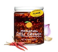 Momofuku Chili Crunch by David Chang, (5.3 Ounces), Chili Oil with Crunchy Garlic and Shallots, Spicy Chili Crisp
