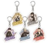momogut Anime 5Pcs Kaiju Anime no 8 Keychain Hibino Kafka Mina Ashiro Cartoon Funny Pendant Backpack Keychain