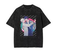 momogut Anime Link Lucas Click T-Shirt Hipster T Shirts Short-Sleeved Y2K Basic Tops Summer Cotton O-Neck Oversize Clothes