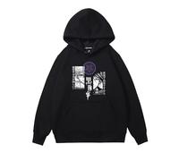 momogut Butler Sebastian Michaelis Hoodie Long Sleeve Pullover Japanese Manga Ciel Phantomhive Graphic Sweatshirt