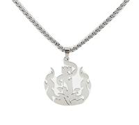 momogut Honkai Game Star Rail Necklace Causality Pendant Openable Pendant Necklace Anime Peripherals