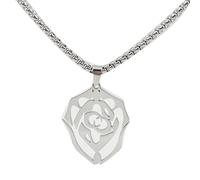 momogut Honkai Game Star Rail Necklace Causality Pendant Openable Pendant Necklace Anime Peripherals