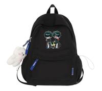 momogut Persona 5 Ren Amamiya the Animation Shoulder Bag Morgana Large Capacity School Bag Multi-layer Student Backpack P5 Schoolbag