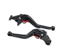 MOMOHCHGBT Adjustable CNC Brake Lever for Suzuki for TL1000R 1998 1999-2002 TL 1000R Motorcycle Adjustable CNC Control Handles Short Brake Clutch Levers Motorbike Parts(Short Black)