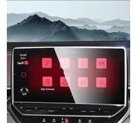 MOMOHCHGBT Auto Navigation Glass Film For VW ID.6 ID6 2021-2023 Infotainment GPS Navigation Display And Instrument Protect Tempered Glass Screen Protector Car Instrument Panel Film(GPS)