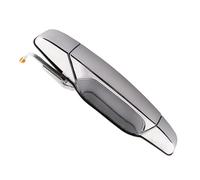 MOMOHCHGBT Car Exterior Door Handle for Cadillac for Escalade for Chevrolet for Silverado 2007-2013 Chrome Outside Exterior Door Handle Front Rear Left Right(Rear Left)