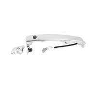 MOMOHCHGBT Car Exterior Door Handle for Infiniti FX35 FX45 Door Handle Front Driver Side Outside Chrome Smart Entry