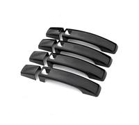MOMOHCHGBT Car Exterior Door Handle for Land for Rover for Range Sport Discovery 4 LR4 for Freelander Car Exterior Door Handle Pull Cover Glossy Black Trim Accessories(Type B)