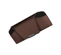MOMOHCHGBT Car Sunglasses Holder Car Sun Visor Glasses Storage Case Magnetic Sunglasses Holder Portable Clip Auto Accessories(Brown 1pc)
