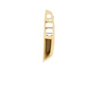 MOMOHCHGBT Door Pull Handle Left Front Rear for BMW F10 F11 5 Series 2010-2017 LHD Interior Door Pull Handle Armrest Panel Trim Without Mirror Folding Button(LHD Beige)