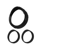 MOMOHCHGBT Front Head Lamp Guard For Touring Electra For Street Glide Motorcycle 7 Inch For LED Headlamp Visor 4.5 Passing Lamp Trim Ring Cover Motorcycle Headlight Cover(4.5inch 7inch Ring)