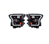 MOMOHCHGBT Front Lights For Raptor For F150 2015-2017 LED Auto Headlights Assembly Car Front Lamps Upgrade Projector Lens Accessories LED Headlights