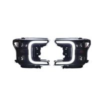 MOMOHCHGBT Front Lights For Raptor For F150 2018-2019 LED Auto Headlights Assembly Upgrade 2 Projector Lens Car Front Lamps Accessories LED Headlights