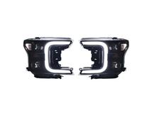 MOMOHCHGBT Front Lights For Raptor For F150 2018-2019 Upgraded Car Lamps LED Auto Headlights Assembly 2 Projector Lens Accessories Front Lamp