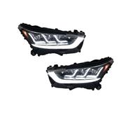 MOMOHCHGBT Front Lights For Toyota For Highlander 2022-2023 Car Front Lamps Upgrade LED Projector Three Lens Dynamic Light LED Headlights(For halogen)