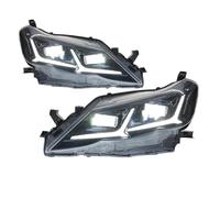 MOMOHCHGBT Front Lights For Toyota For Mark X Reiz Led Headlight 2010 2011 2012 2pc Car Front Lights Modified DRL Headlight Assembly Accessories LED Headlights