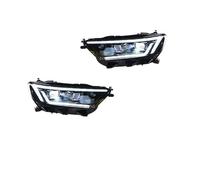 MOMOHCHGBT Front Lights For VW For T-ROC 2018-2020 Upgrade Configure Auto Headlights Assembly LED Car Front Lights Projector Dual Lens Accessories LED Headlights