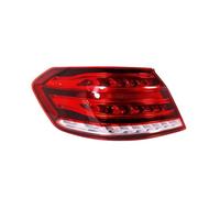 MOMOHCHGBT Left Driver Side Tail Light Assembly For Benz E Class W212 E200 E240 E260 E280 E300 E350 E250 E63 2014-2016 Car LED Rear Turn Signal Tail Light Assembly Safety Warning(Outer Left)