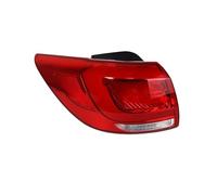 MOMOHCHGBT Left Driver Side Tail Light Assembly For Kia For Sportage 2015-2017 Car LED Rear Foglamp Warning Brake Signal Taillight Assembly Exterior Accessories Safety Warning(Outside Left)