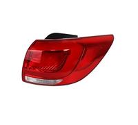MOMOHCHGBT Left Driver Side Tail Light Assembly For Kia For Sportage 2015-2017 Car LED Rear Foglamp Warning Brake Signal Taillight Assembly Exterior Accessories Safety Warning(Outside Right)