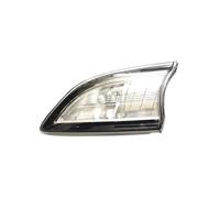 MOMOHCHGBT Left Driver Side Tail Light Assembly For Mazda 3 BL 1.6L 2009 2010 2011 2012 2013 5D Hatchback Car Inside Outside Rear Turn Signal Taillight Without Bulb Safety Warning(Right Inside)