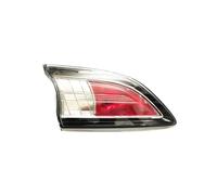 MOMOHCHGBT Left Driver Side Tail Light Assembly For Mazda 3 BL 1.6L 2009 2010 2011 2012 2013 5D Hatchback Car Inside Outside Rear Turn Signal Taillight Without Bulb Safety Warning(Left Inside)