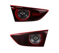 MOMOHCHGBT Left Driver Side Tail Light Assembly For Mazda 3 Sedan 2019 2020 2021 Auto LED Rear Tail Light Warning Brake Stop Turn Signal Lamp Safety Warning(Inside Left Right)