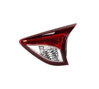 MOMOHCHGBT Left Driver Side Tail Light Assembly For Mazda CX5 For CX-5 2013 2014 2015 2016 Car Inside Tail Light Brake Stop Signal Lamp Housing Without Bulb Safety Warning(Right inner)