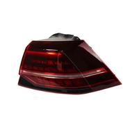 MOMOHCHGBT Left Driver Side Tail Light Assembly For VW For Golf 7.5th 2018 2019 2020 Rear Signal Lamp Brake Light Taillight Assembly Auto Exterior Accessories Safety Warning(Hight Outside Right)