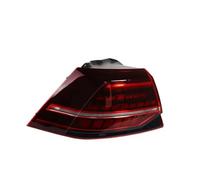 MOMOHCHGBT Left Driver Side Tail Light Assembly For VW For Golf 7.5th 2018 2019 2020 Rear Signal Lamp Brake Light Taillight Assembly Auto Exterior Accessories Safety Warning(Hight Outside Left)