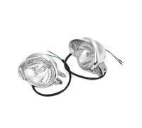MOMOHCHGBT Motorcycle Headlamp 5.5Inch Round Motorcycle LED Headlights Motor Front Passing Light Modifcation Headlamps 1/2pcs Motorbike Front Headlight(2pcs)