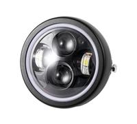 MOMOHCHGBT Motorcycle LED Headlight For Suzuki Intruder 800 6.5 Inch LED Motorcycle Headlight HeadLamp Halo DRL Universal Headlights