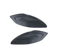 MOMOHCHGBT Outer Side Rear Tail Light For Panamera 2010 2011 2012 2013 Car LED Rear Taillights Assembly Auto Accessories With Sequential Turn Signal Light(2PCS Smoke)