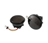 MOMOHCHGBT Rear Combination Light For Can-Am For Outlander For Commander For Maverick For Renegade With Bulbs Modified Car Rear Brake Stop Led Lights Tail Lights(Black-With bulb)