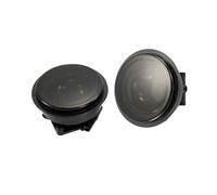 MOMOHCHGBT Rear Combination Light For Can-Am For Outlander For Commander For Maverick For Renegade With Bulbs Modified Car Rear Brake Stop Led Lights Tail Lights(Black-Without bulb)