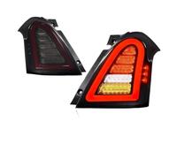 MOMOHCHGBT Rear Combination Light For Suzuki For Swift 2004-2016 Tail Light Assembly Modification LED Flowing Turn Signals Rear Taillights DRL Signal Brake Tail Lights