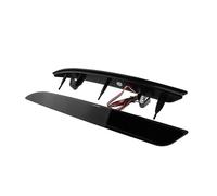 MOMOHCHGBT Rearview Mirror Turn Lamp For Opel For Vauxhall For Astra J 5D 2009 2010 2011 2012 Black Lens Red LED Rear Bumper Reflector Tail Light Wing Side Indicator