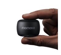 MOMOHO The Smallest Mini Bluetooth Speaker Wireless Tiny Speakers with Built in Mic,TWS Pairing Portable Speaker for Hiking, Running, Car, Outdoor, Travel, Gifts (Black)