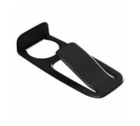 MOMOJIA Spring Door Stopper, Properly Holds Door Open Wedge Holder Multi-function Door Stopper Home Safety Protector (Color : Black)
