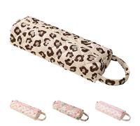 MOMOJULI Cute Quilted Hair Tools Bag with Zip Hair Styling Accessories Travel Storage Case Organiser for Shark FlexStyle,Dyson Airwrap Hair Dryer,Curling Iron,Revlon Hair Tools