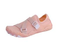 Momolaa Clearance UK 5.5 Barefoot Water Shoes Womens Mens Buckle Quick Dry Beach Swim Aqua Sea Wet Shoes Pool Wetsuit Surf Paddle Board Shoe Sailing Rock Sand River Shoe Khaki Footwear