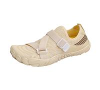 Momolaa Clearance UK 8.5 Barefoot Water Shoes Womens Mens Buckle Quick Dry Beach Swim Aqua Sea Wet Shoes Pool Wetsuit Surf Paddle Board Shoe Sailing Rock Sand River Shoe Beige Footwear