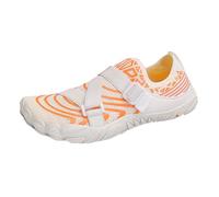 Momolaa Clearance UK 8.5 Barefoot Water Shoes Womens Mens Buckle Quick Dry Beach Swim Aqua Sea Wet Shoes Pool Wetsuit Surf Paddle Board Shoe Sailing Rock Sand River Shoe Orange Footwear