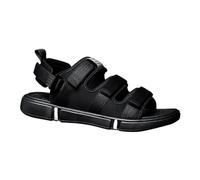 Momolaa Men's Sandals Easy Fasten Adjustable Hiking Sports Lightweight Summer Water Arch Support River Open Toe Athletic Trail Outdoor Walking Sandals #01_Black My Orders size 8