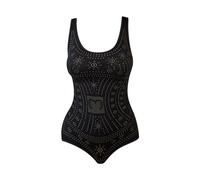 Momolaa Strapless Shortie Bodysuit for Women Shapewear Seamless Body Shaper with Removable Straps Plus Corset Belt 5XL #1_Black