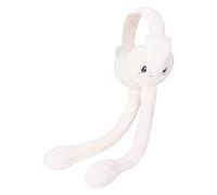 Momolaa Unisex Ear Moving Bunny Ear Cute Rabbit Ear Warmers Winters/Outdoor Plush Ear Up Headbands Earmuffs for Women Girls 4_White