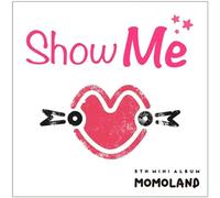 MOMOLAND - MOMOLAND [SHOW ME] 5th Mini Album CD+52p Photo Book+2p Photo Card+TRACKING CODE