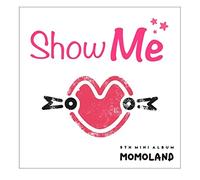 MOMOLAND - MOMOLAND SHOW ME 5TH MINI ALBUM CD＋Folded Poster